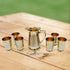 Brass 1 Jug And 6 Glass Set 2Kg